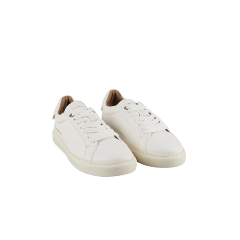 Sneakers Uomo Soho, con tomaia in pelle monocolore, con lacci frontali
